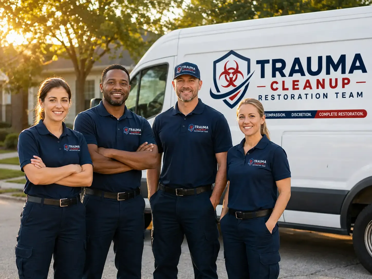Trauma Cleanup company in Holcomb, IL